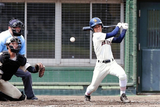 高校野球　ペナント　尼崎北高校 小野-尼崎北 5回戦｜写真集｜兵庫の高校野球｜神戸新聞NEXT