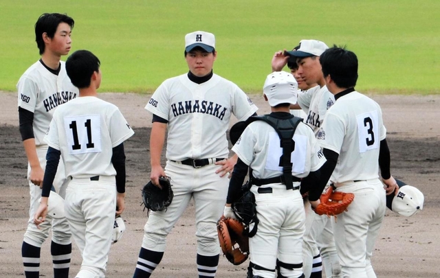 但丹地区2回戦 八鹿-浜坂|写真集|兵庫の高校野球|神戸新聞NEXT 但丹地区2回戦 八鹿-浜坂|写真集|兵庫の高校野球|神戸新聞NEXT