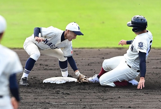 秋季近畿大会１回戦 長田 大阪桐蔭 写真集 兵庫の高校野球 神戸新聞next