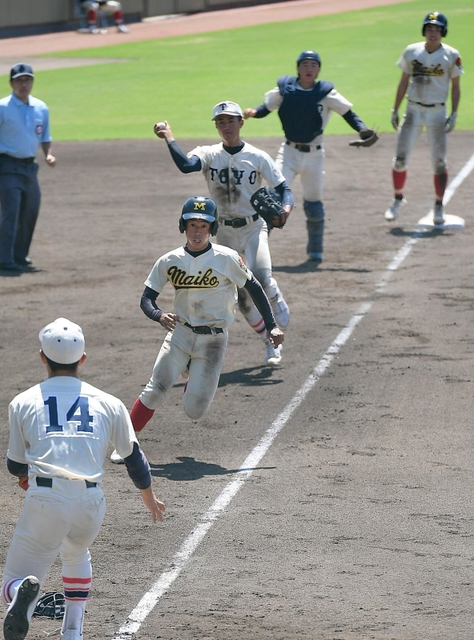 東洋大姫路 舞子 5回戦 写真集 兵庫の高校野球 神戸新聞next 東洋大姫路 舞子 5回戦 写真集 兵庫の高校野球 神戸新聞next