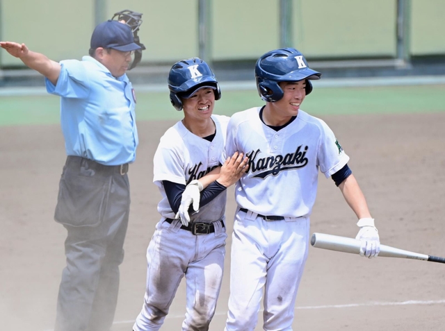 ★レア美品★都城高校　ウインドブレーカー　L 半袖　野球　宮崎県　高校野球 都城高校野球部長袖Vジャン 楽しく