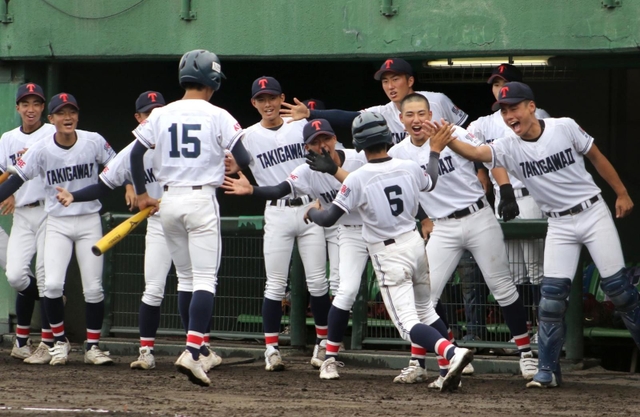 滝川第二ー神戸第一 2回戦｜写真集｜兵庫の高校野球｜神戸新聞NEXT