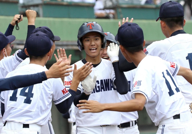 滝川第二ー神港学園 4回戦｜写真集｜兵庫の高校野球｜神戸新聞NEXT
