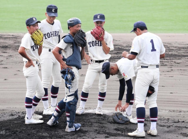 東播工-六甲アイランド 1回戦｜写真集｜兵庫の高校野球｜神戸