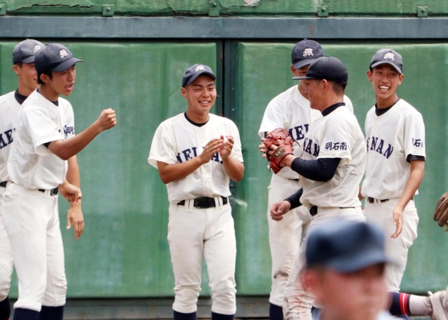 23年兵庫大会3回戦 滝川第二－明石南｜写真集｜兵庫の高校野球｜神戸