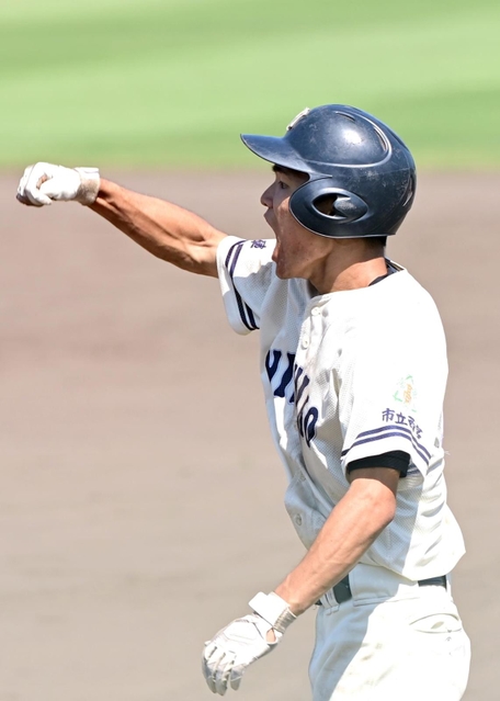 23年兵庫大会準々決勝 滝川第二-市西宮｜写真集｜兵庫の高校野球｜神戸