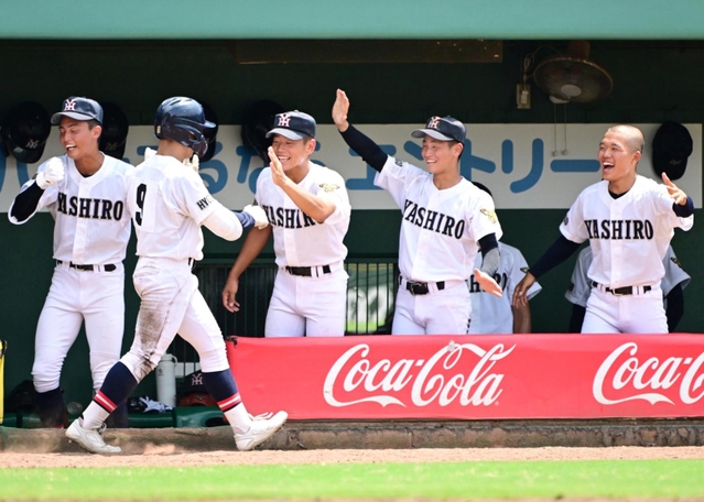 24年兵庫大会準々決勝 加古川北－社｜写真集｜兵庫の高校野球