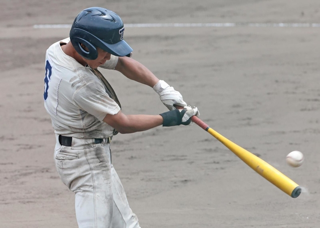 24年兵庫大会準々決勝 東洋大姫路－神戸国際大付｜写真集｜兵庫の高校野球｜神戸新聞NEXT