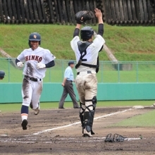 神港学園ー八鹿（９）
