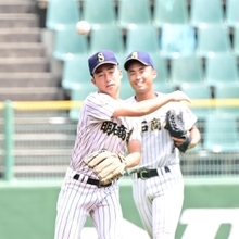明石商ー滝川第二（４）