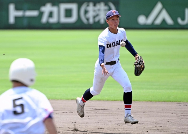 滝川第二高校野球部 滝川二 試合用帽子 2コセット 神戸新聞の高校野球 on X: 