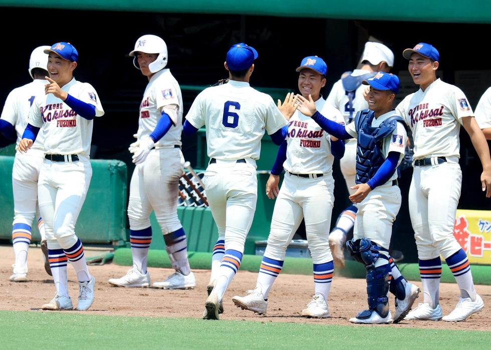 明石商業 公式戦用ユニフォーム 明石商業高校 野球 ユニフォーム