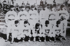 第１２回大会の第一神港商（兵庫県高校野球五十年史より）