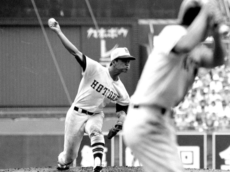 記憶に残る甲子園球児