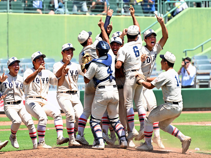 全国高校野球選手権兵庫大会決勝スコア