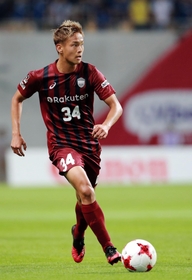 守備面で自信を深める藤谷＝17日、ノエビアスタジアム神戸