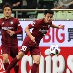 ７日の長崎戦で先発出場した神戸のティーラトン選手。さらなる活躍が期待される＝神戸市兵庫区御崎町１、ノエビアスタジアム神戸（撮影・吉田敦史）