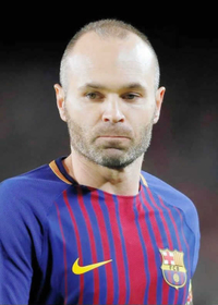 アンドレス・イニエスタ（共同）