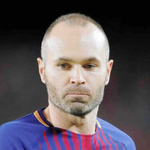 アンドレス・イニエスタ（共同）