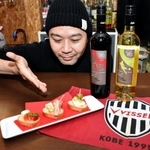 新メニュー「イニエスタピンチョス」