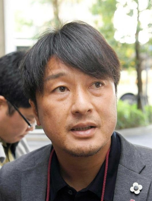 Ｊ１神戸の三浦淳寛スポーツダイレクター