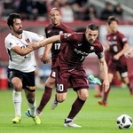 ドイツ代表としてＷ杯３大会を経験したヴィッセル神戸のルーカス・ポドルスキ選手（１０）＝神戸市兵庫区御崎町１、ノエビアスタジアム神戸