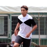 Ｊ１神戸に新加入したＤＦ大崎。ボール扱いのうまさを随所に見せつけた