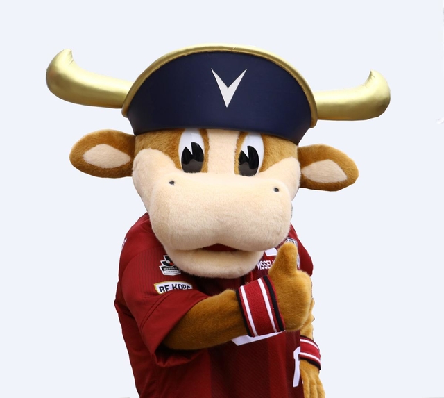 ヴィッセル神戸のクラブマスコット「モーヴィ」