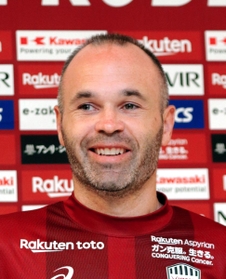 イニエスタ選手