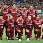 神戸のスターティングメンバー＝撮影・斎藤雅志