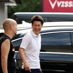 監督退任が発表されたＪ１神戸の吉田孝行監督。スタッフとしてチームに残る＝神戸市西区、いぶきの森球技場