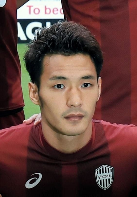 Ｊ１　ヴィッセル神戸　高橋峻希