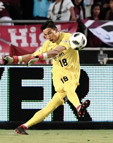 清水戦でベンチ外となった神戸のＧＫ金承奎