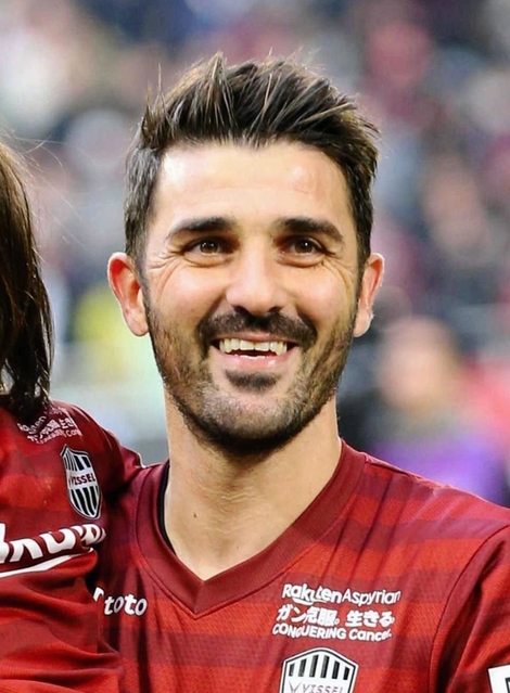 ダビド・ビジャ