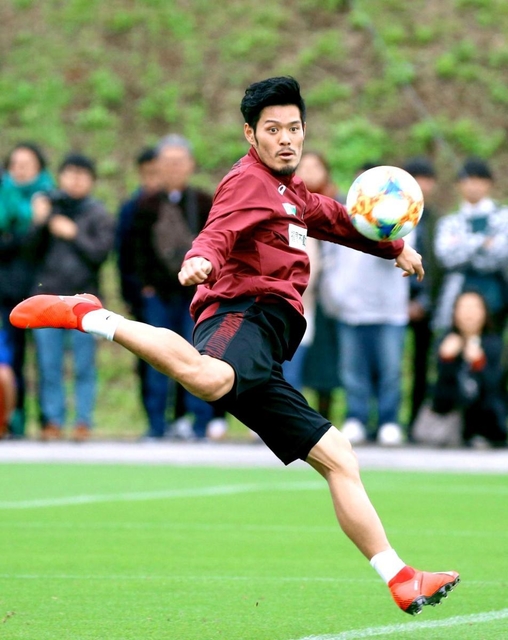 副主将に選ばれた山口蛍