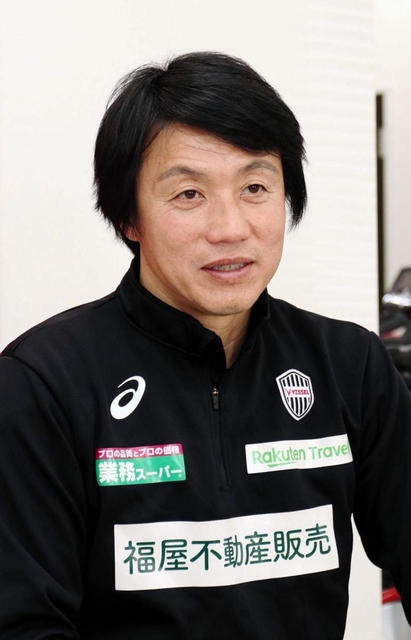 Ｊ１神戸の下部組織でバルサ化を推し進める平野孝アカデミー部長＝神戸市西区、いぶきの森球技場