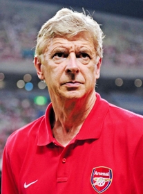 アーセン・ベンゲル氏