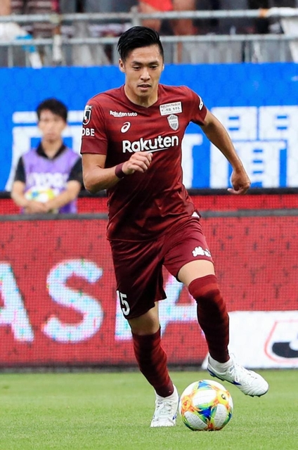 攻守両面で成長を続けるＤＦ宮＝22日、ノエビアスタジアム神戸