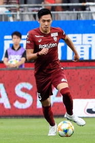 攻守両面で成長を続けるＤＦ宮＝22日、ノエビアスタジアム神戸