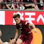 調子を上げ、得点への意欲を見せる古橋＝６月30日、ノエビアスタジアム神戸