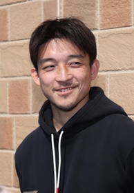 神戸で日本代表に復帰し、意気込みを語る西（撮影・吉田敦史）