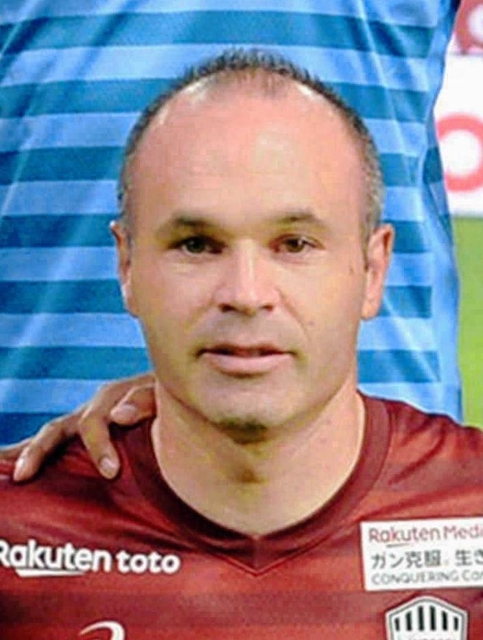 アンドレス・イニエスタ