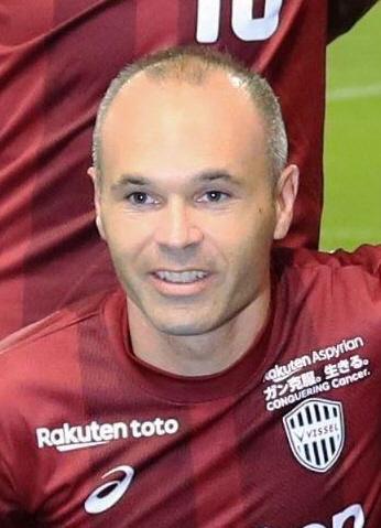 アンドレス・イニエスタ