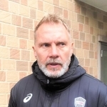 Ｊ１神戸のフィンク監督（資料写真）