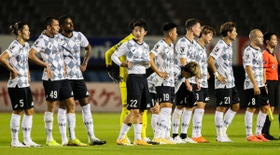 広島に敗れた神戸イレブン