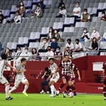 ９月３０日に行われたヴィッセル神戸－名古屋グランパス戦の観客は４８２５人にとどまった＝神戸市兵庫区御崎町１、ノエビアスタジアム神戸