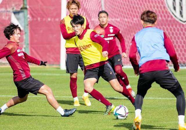 神戸新聞next スポーツ Live Vissel ａｃｌへ再び ヴィッセル神戸が新シーズンへ始動