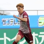 神戸の郷家友太＝２月２７日、ノエビアスタジアム神戸