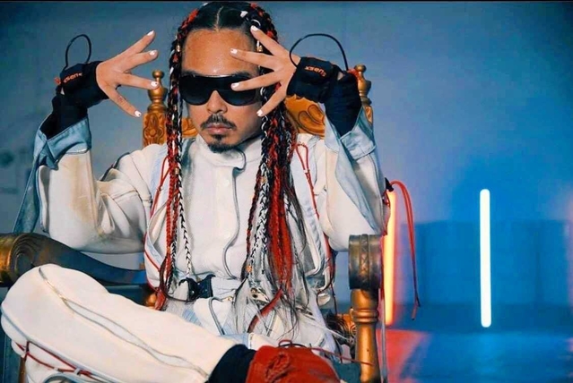 ケント・モリさん（豊岡市提供）