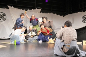 「忠臣蔵・武士編」の一場面（（Ｃ）青木司さん）